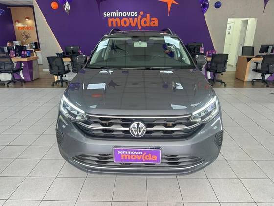 VOLKSWAGEN NIVUS 1.0 200 TSI TOTAL FLEX COMFORTLINE AUTOMÁTICO VOLKSWAGEN NIVUS 1.0 200 TSI TOTAL FLEX COMFORTLINE AUTOMÁTICO